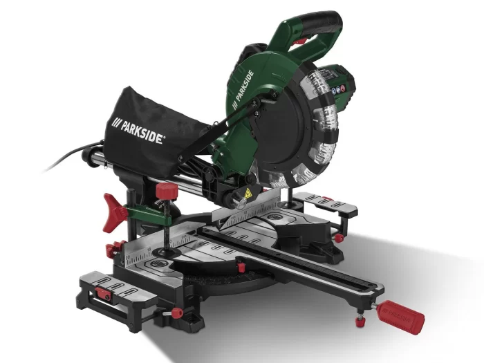 Radial-Kapp- und Gehrungssäge PZKS 2000 C3, 2.000 W