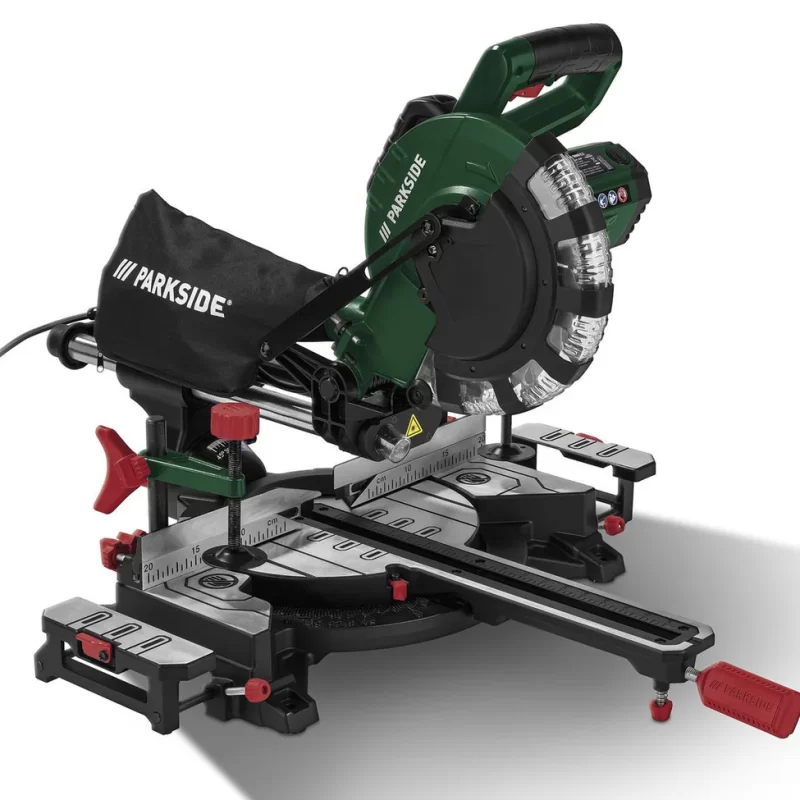 Radial-Kapp- und Gehrungssäge PZKS 2000 C3, 2.000 W
