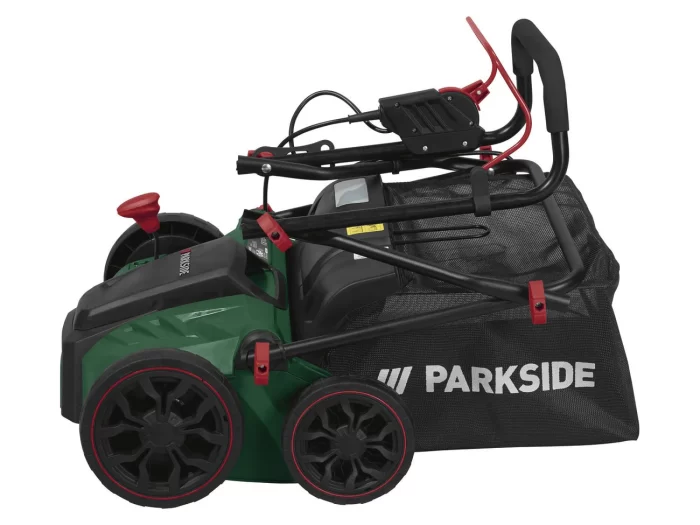 Elektrischer Vertikutierer & Lüfter 2-in-1 – 1.500 W Leistung für Rasenflächen bis 600 m² – Bild 5