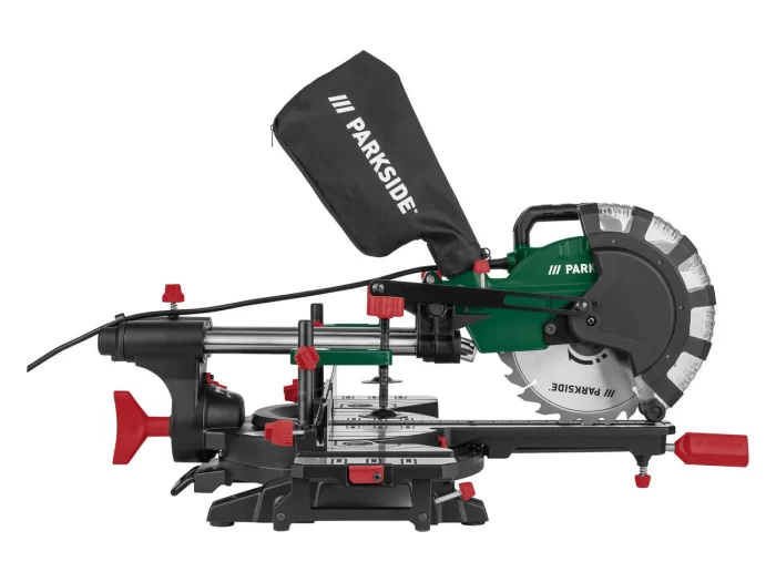 Radial-Kapp- und Gehrungssäge PZKS 2000 C3, 2.000 W – Bild 2