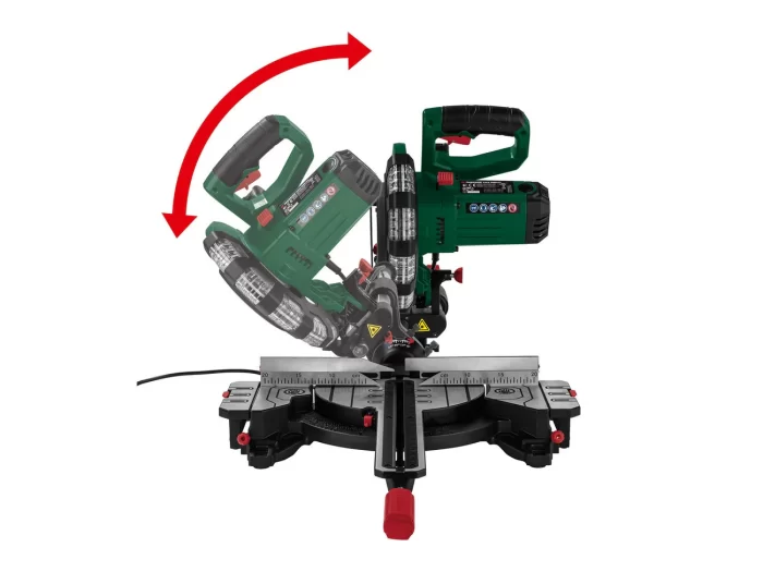 Radial-Kapp- und Gehrungssäge PZKS 2000 C3, 2.000 W – Bild 4