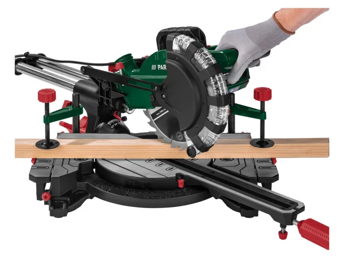 Radial-Kapp- und Gehrungssäge PZKS 2000 C3, 2.000 W – Bild 6
