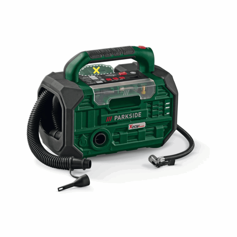Akku-Kompressor & Luftpumpe PKA 20-Li C3 – 20 V