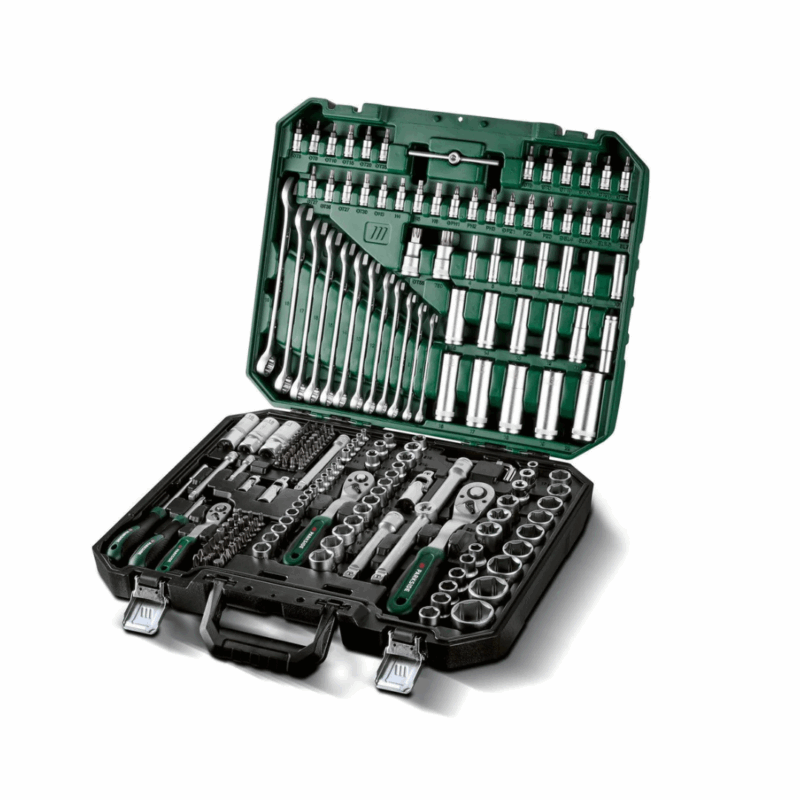 Steckschlüssel-Set – 216-teilig