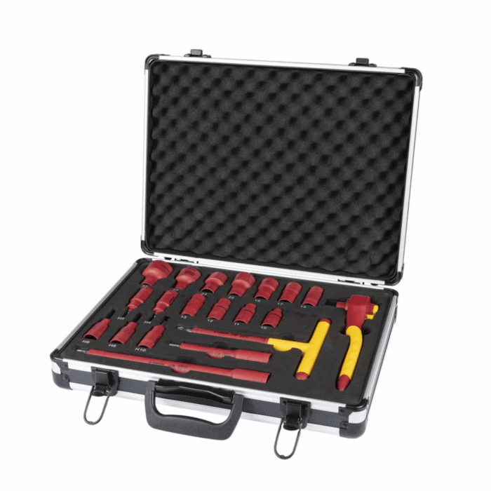 Steckschlüssel- oder Maulschlüssel-Set – je 20-teilig