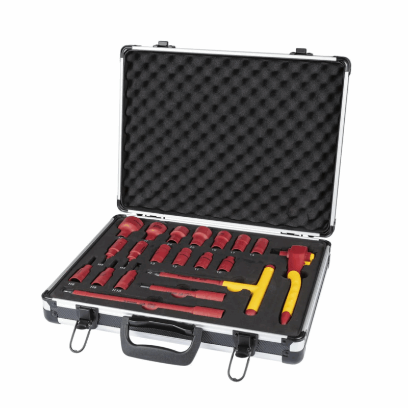 Steckschlüssel- oder Maulschlüssel-Set – je 20-teilig