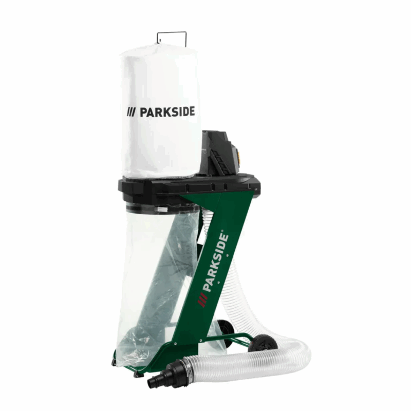 Professioneller Sägespan-Sauger 550 W – 50 L Behälter