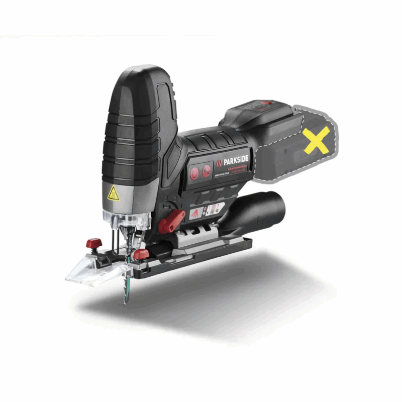 Performance® Akku-Stichsäge PSSPA 20-LI D3, 20 V