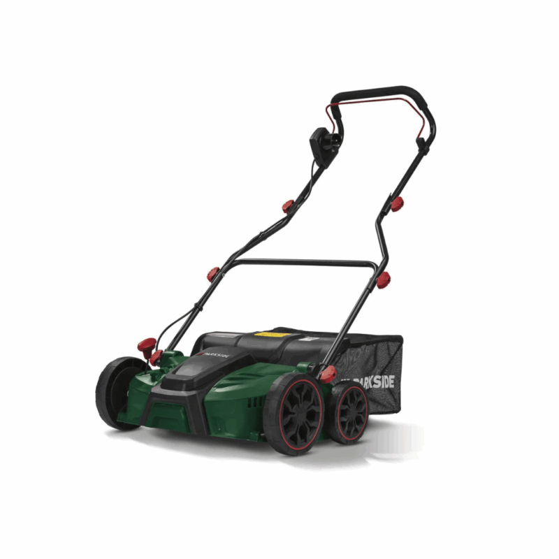 Elektrischer Vertikutierer & Lüfter 2-in-1 – 1.500 W Leistung für Rasenflächen bis 600 m²
