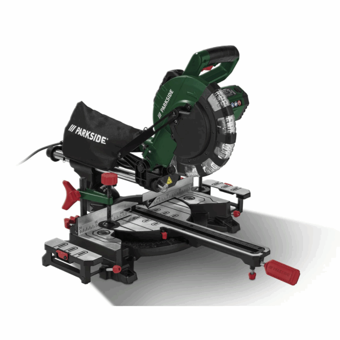 Radial-Kapp- und Gehrungssäge PZKS 2000 C3, 2.000 W – Bild 8