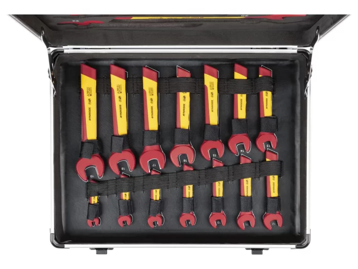 Steckschlüssel- oder Maulschlüssel-Set – je 20-teilig – Bild 3