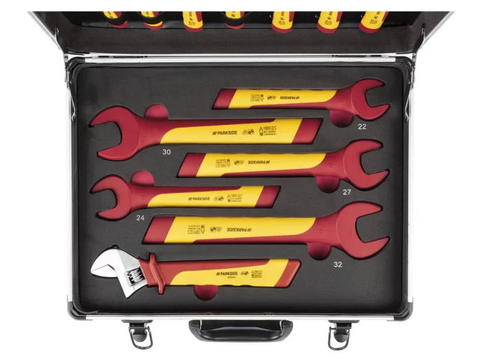 Steckschlüssel- oder Maulschlüssel-Set – je 20-teilig – Bild 5