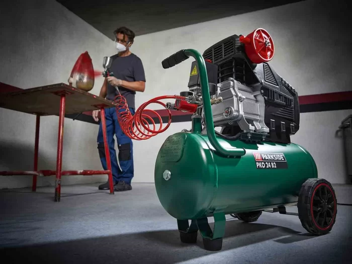 Kompressor 24 L PKO – Bild 3