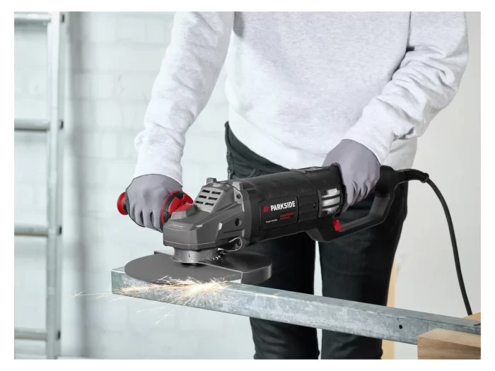Winkelschleifer PPWS 230 A1, 2400 W – Bild 6