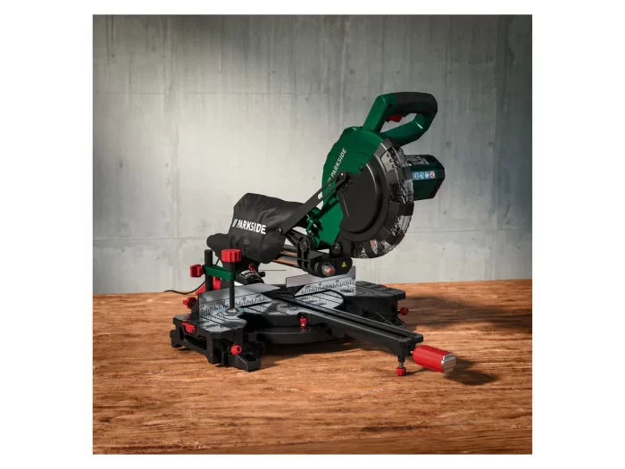 Radial-Kapp- und Gehrungssäge PZKS 2000 C3, 2.000 W – Bild 9