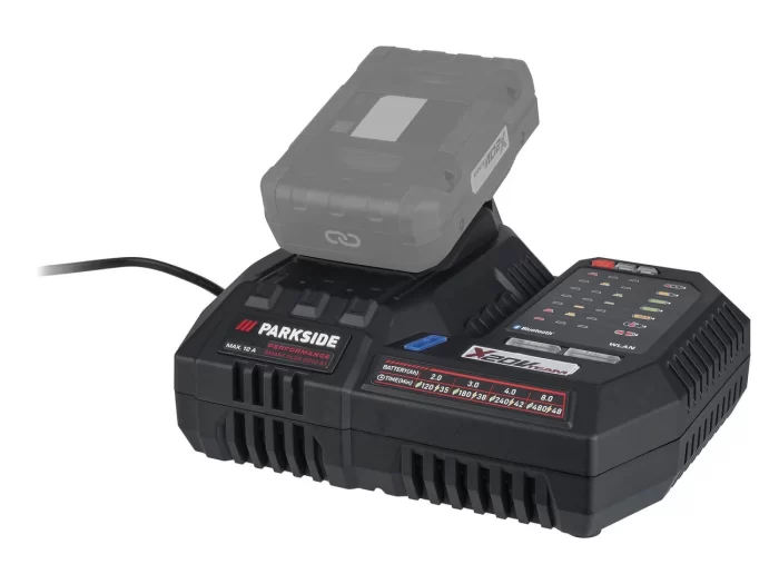 Smart-Akkuladegerät PLGS 2012 A1, 12 A, 20 V – Bild 3
