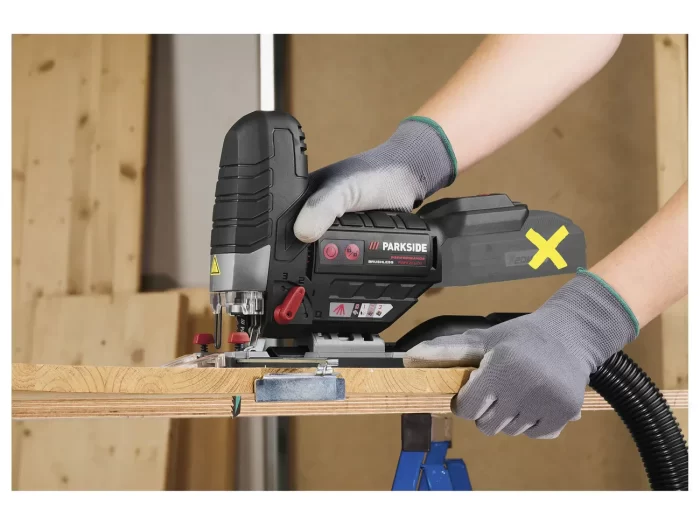 Performance® Akku-Stichsäge PSSPA 20-LI D3, 20 V – Bild 2