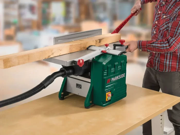 Abricht- und Dickenhobel PADM 1250 A1, 1.250 W – Bild 3