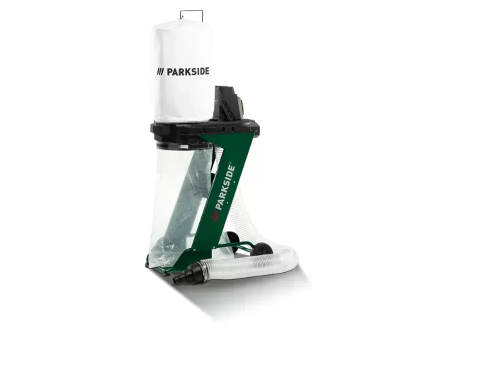 Professioneller Sägespan-Sauger 550 W – 50 L Behälter – Bild 3
