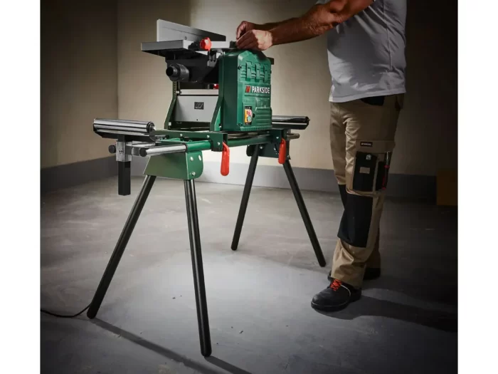 Abricht- und Dickenhobel PADM 1250 A1, 1.250 W – Bild 7