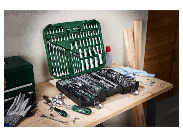 Steckschlüssel-Set – 216-teilig – Bild 3