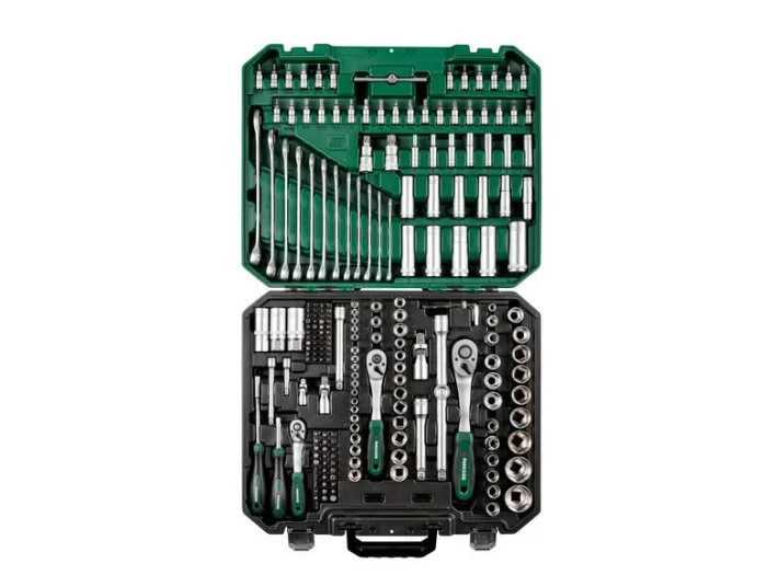 Steckschlüssel-Set – 216-teilig – Bild 5