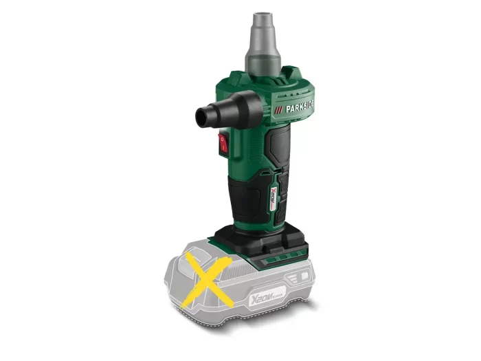 Akku-Kompressor + Akku-Luftpumpe – 20 V Set