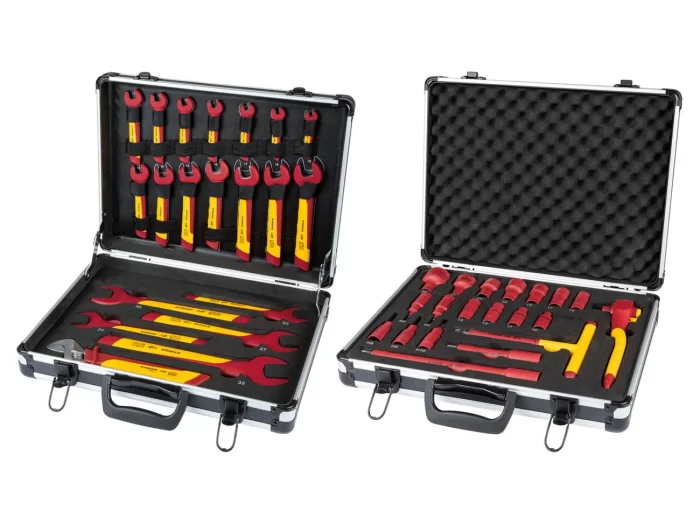 Steckschlüssel- oder Maulschlüssel-Set – je 20-teilig – Bild 7