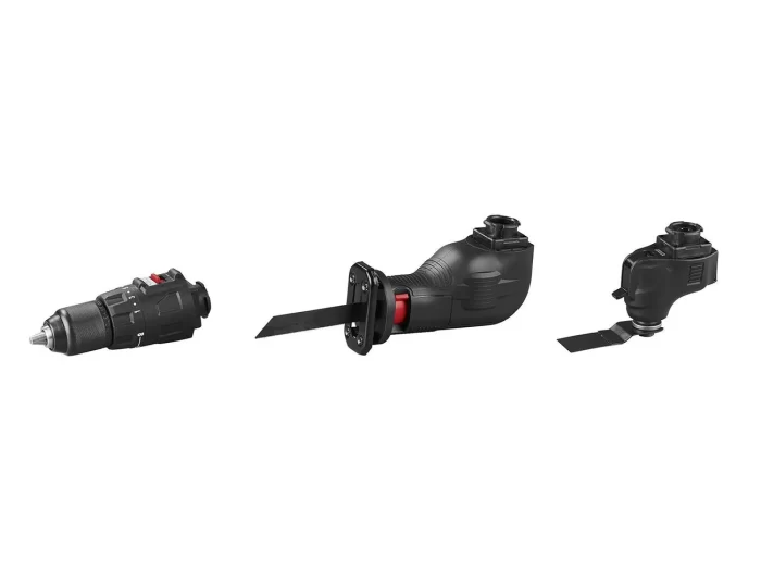 Multifunktions-Akku-Werkzeug 3-in-1 – 20 V – Bild 3