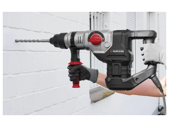 Bohr- und Meißelhammer PPBH 1600 A1, 1.600 W – Bild 5