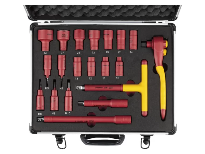 Steckschlüssel- oder Maulschlüssel-Set – je 20-teilig – Bild 8