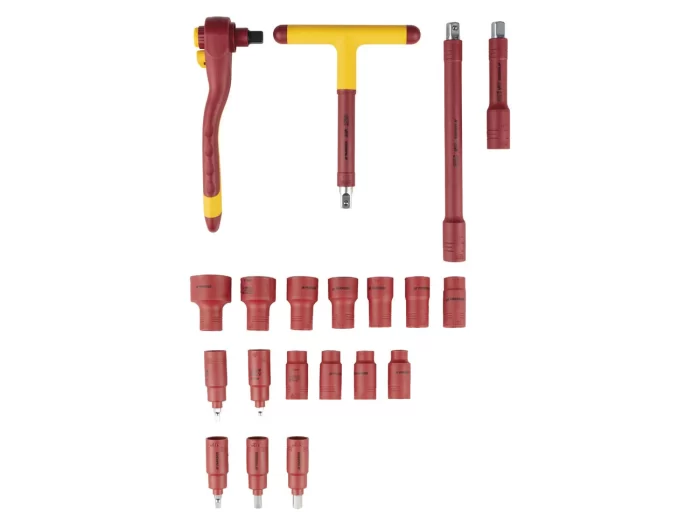 Steckschlüssel- oder Maulschlüssel-Set – je 20-teilig – Bild 9